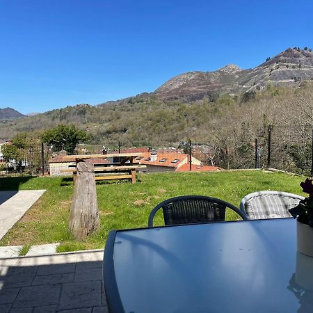 Apartamento Cangas Relax Cangas de Onis Bagian luar foto