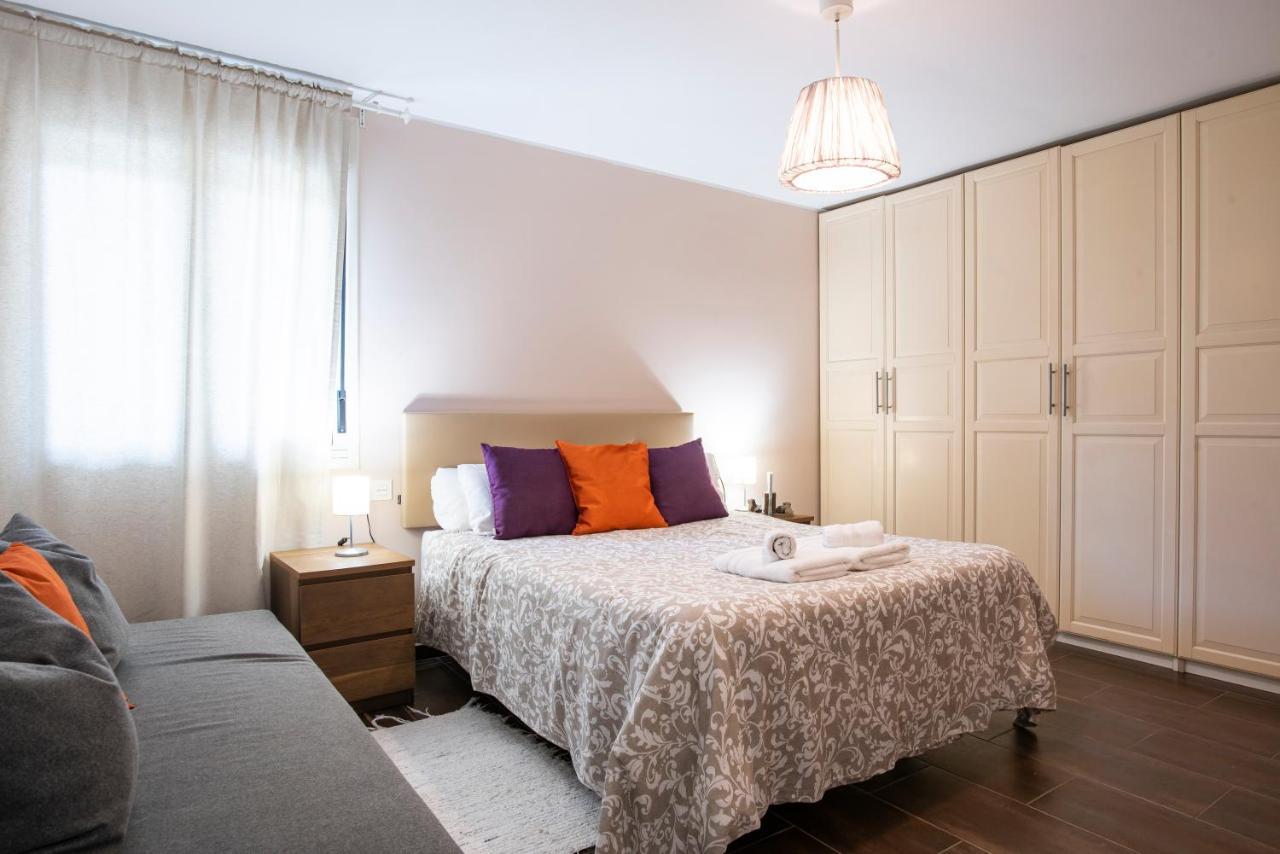 Apartamento Cangas Relax Cangas de Onis Bagian luar foto