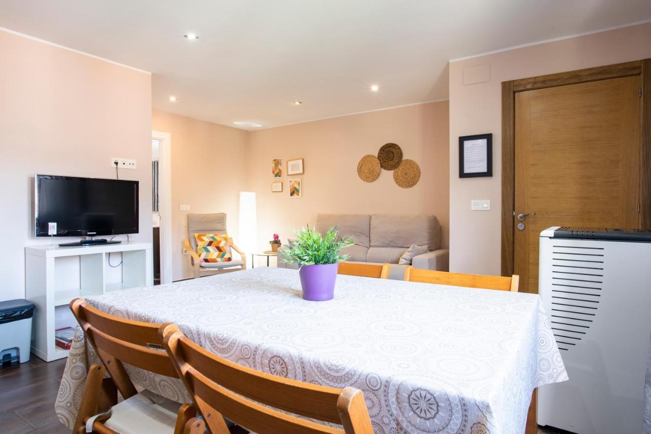 Apartamento Cangas Relax Cangas de Onis Bagian luar foto