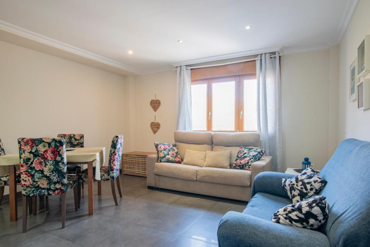 Apartamento Cangas Relax Cangas de Onis Bagian luar foto