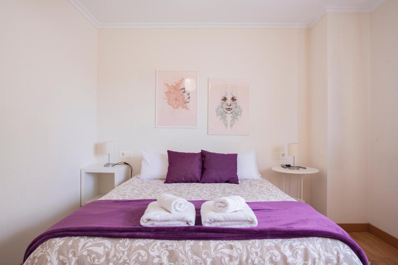 Apartamento Cangas Relax Cangas de Onis Bagian luar foto