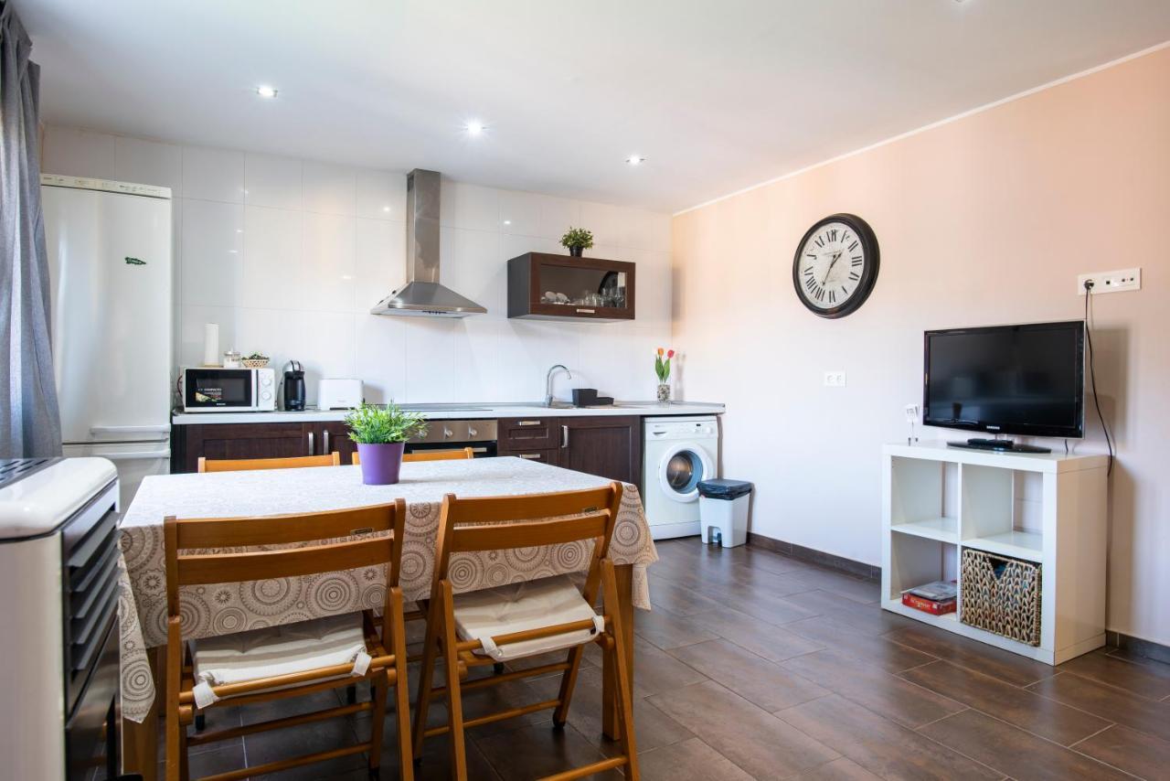 Apartamento Cangas Relax Cangas de Onis Bagian luar foto
