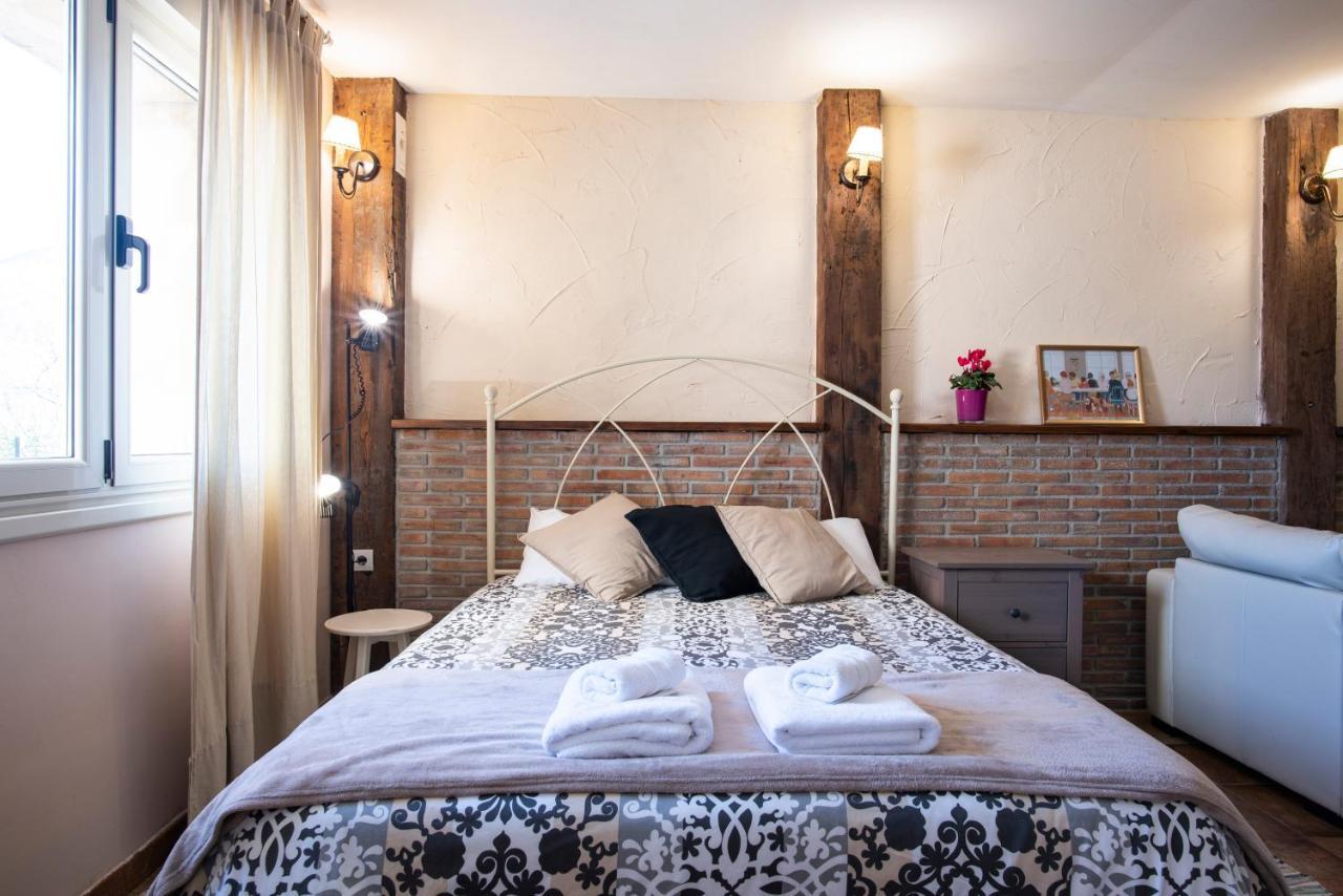 Apartamento Cangas Relax Cangas de Onis Bagian luar foto