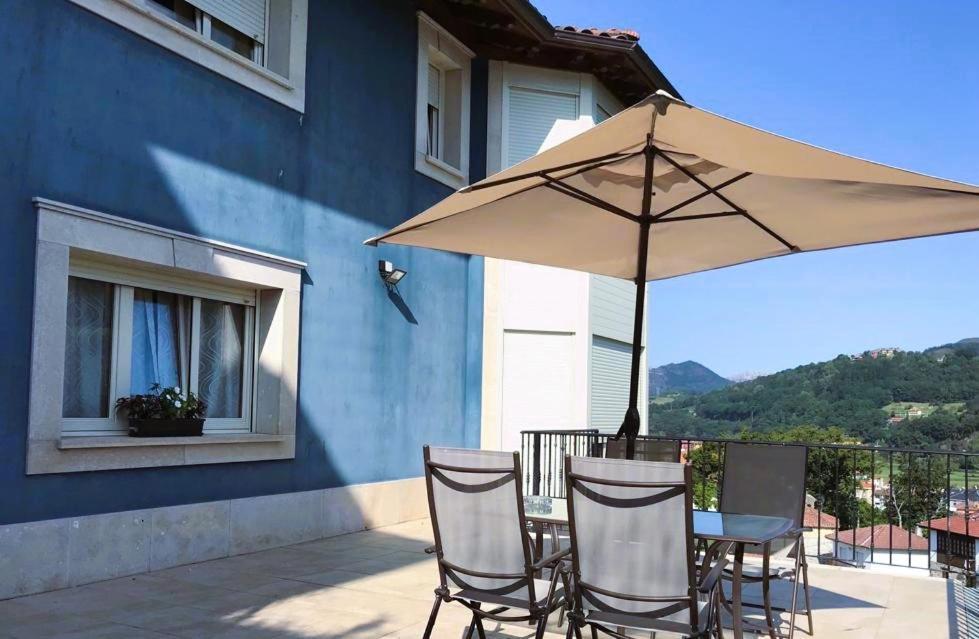 Apartamento Cangas Relax Cangas de Onis Bagian luar foto