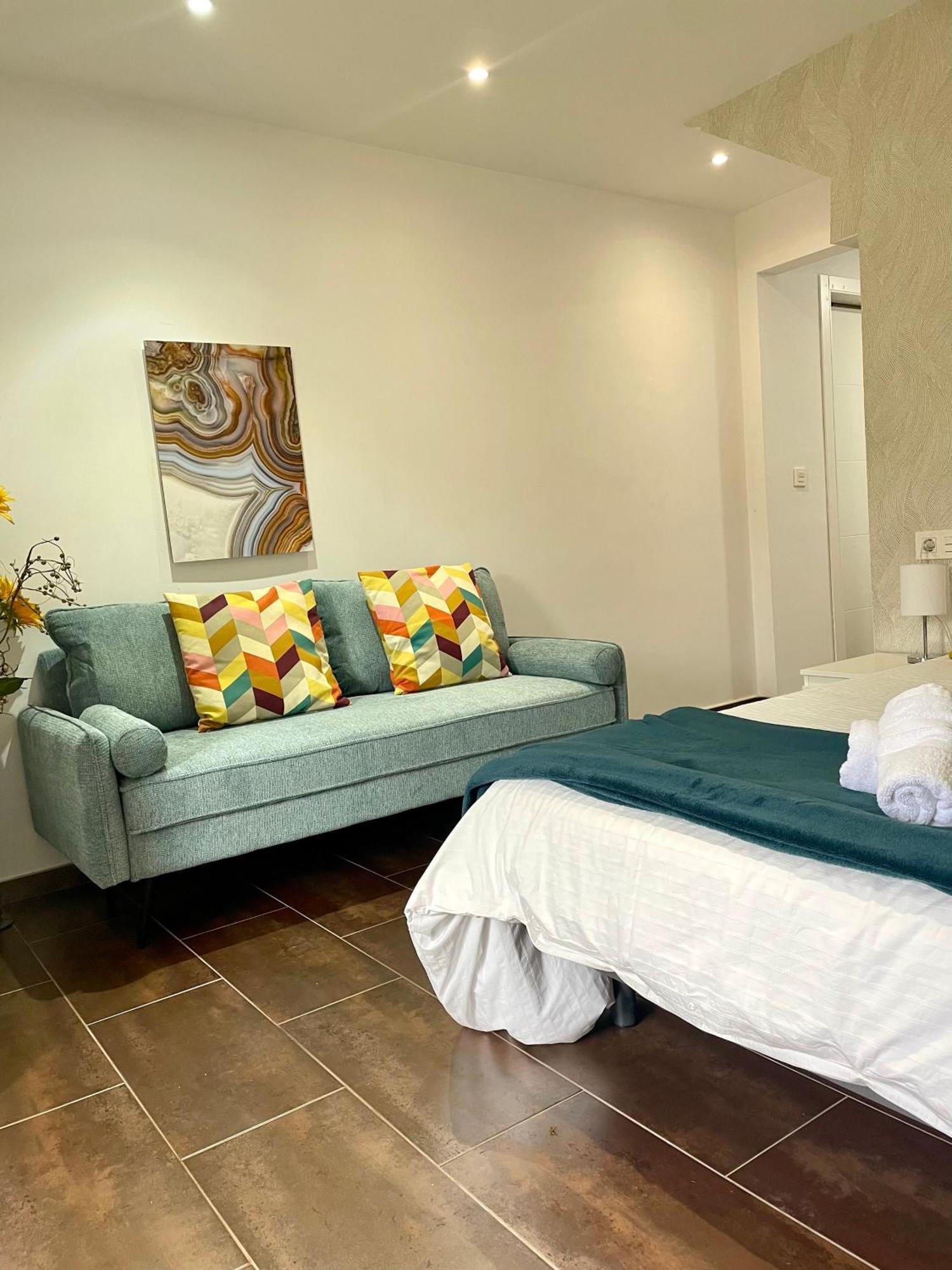 Apartamento Cangas Relax Cangas de Onis Bagian luar foto