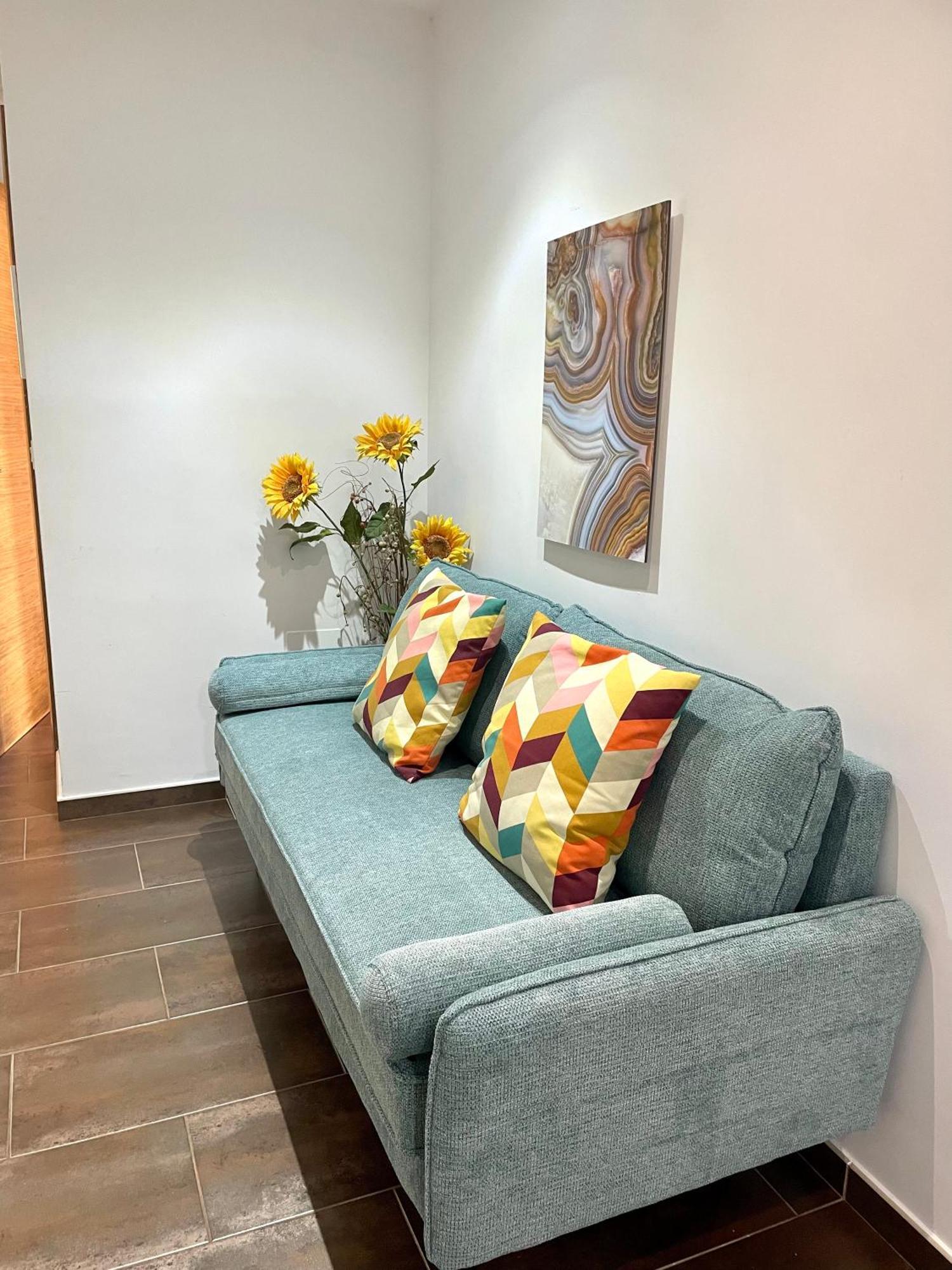 Apartamento Cangas Relax Cangas de Onis Bagian luar foto