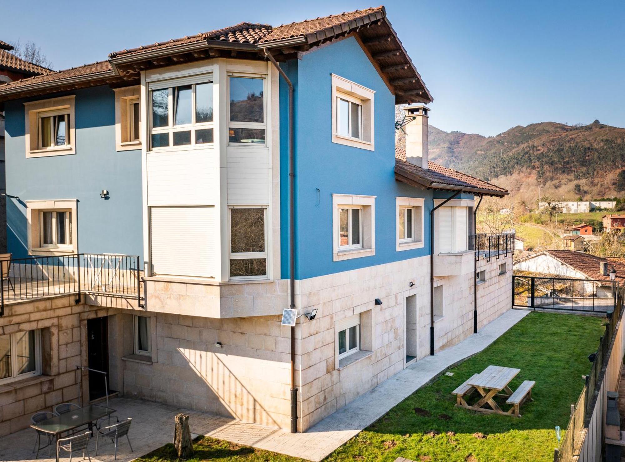 Apartamento Cangas Relax Cangas de Onis Bagian luar foto