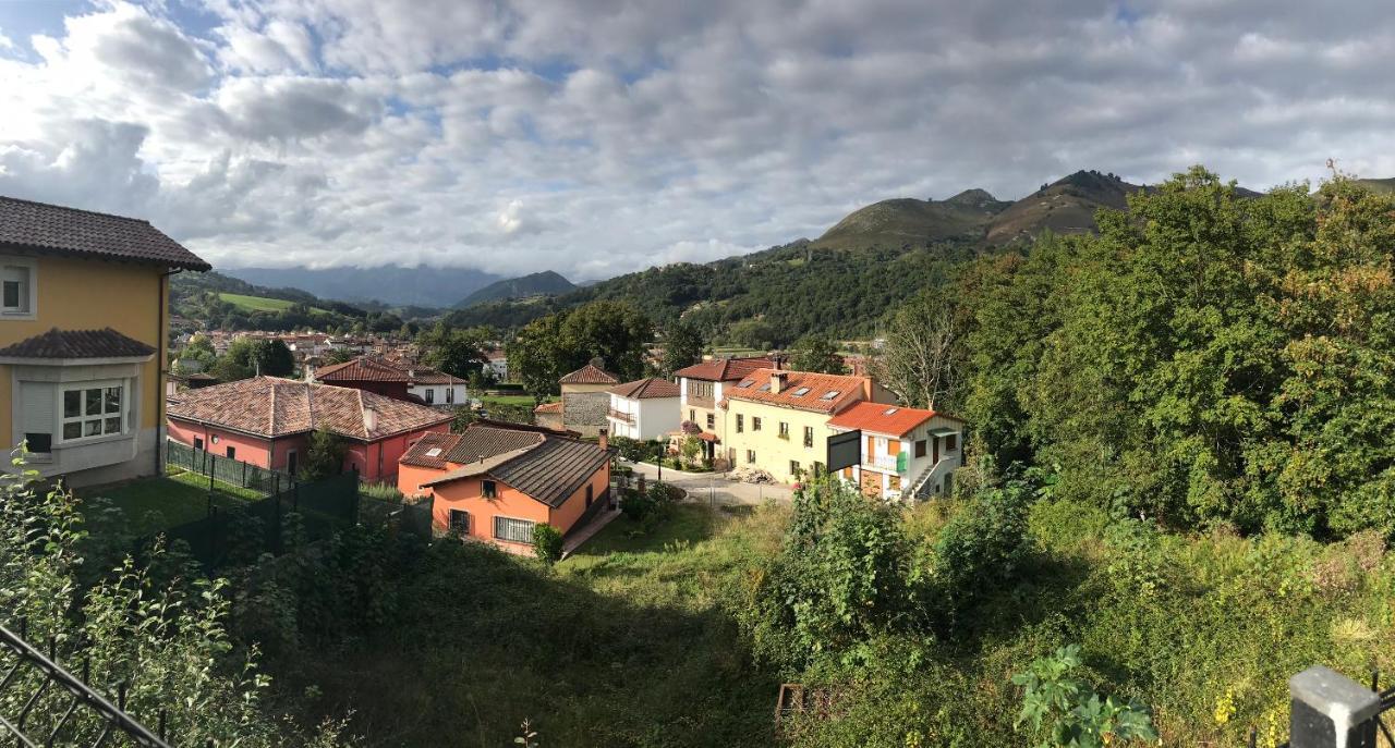 Apartamento Cangas Relax Cangas de Onis Bagian luar foto